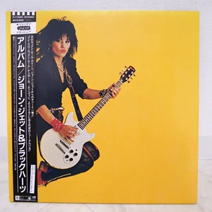 JOAN JETT AND BLACKHEARTS /ALBUM JAPAN ISSUE LP W/OBI, INSERT - Picture 1 of 9