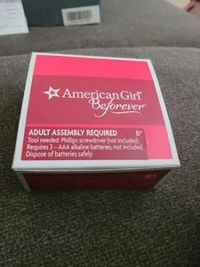 American Girl Doll Melody's Bedroom Accessories Radio Elephant Book NEW in BOX - Picture 1 of 2
