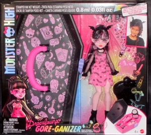 2022 Mattel Monster High Playset ~ Draculaura Gore-ganizer ~ Ready to Ship! - Picture 1 of 8