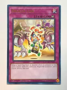 Yugioh Maximum Gold: El Dorado Broken Line MGED-EN151 Rare NM/M - Picture 1 of 1