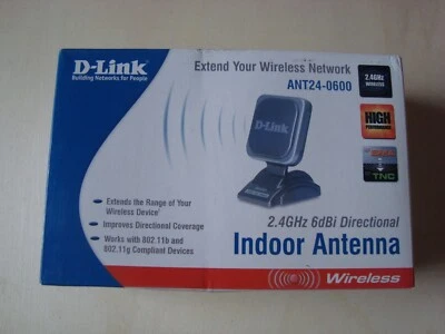 D-Link ANT24-0600 - Antenna direzionale da 6 dBi per interni -  - Image 1 of 4