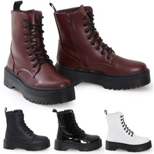 military vintage biker boots