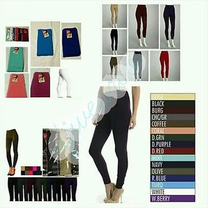 Ladies Mopas Leggings contains Fleece Inside Free size - Picture 1 of 28