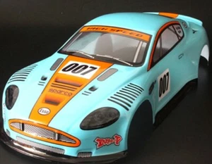 RC Car Body Shell Aston Martin 007 James Bond  Fits 1/10 - Fast Delivery from UK - Picture 1 of 2
