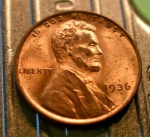 High Grade! 1936-P Lincoln Wheat Cent 1c. (#6608) - Picture 1 of 2