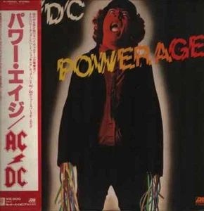 AC/DC Powerage INSERT + OBI / 1ST JAPAN ISSUE. JAPAN Atlantic Vinyl LP - Bild 1 von 1