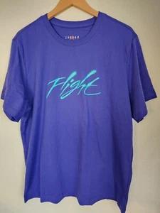 Nike Air Jordan Essentials Größe XL Crew T-Shirt DV1429 432 Light Concord/Esmer - Bild 1 von 2