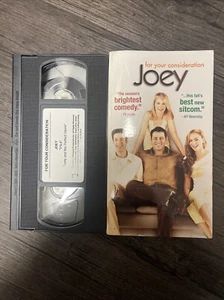 Joey For Your Consideration VHS Matt LeBlanc Friends Spin-off - Picture 1 of 2