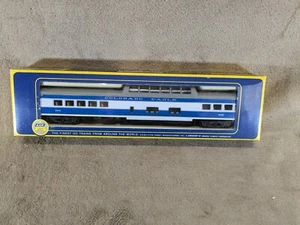 AHM Rivarossi HO 6555-31 Colorado Eagle Vista Dome Coach 85' Train Car - Picture 1 of 17