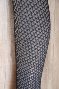 collant SUSAN couleur bleu marine HAUT DE GAMME   PIERRE MANTOUX taille 2 - Picture 1 of 3