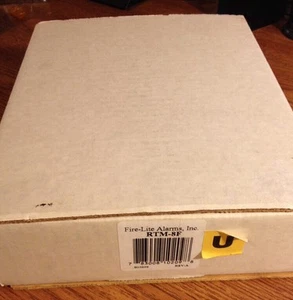 FIRE LITE ALARMS RTM-8F FIRE ALARM 8 ZONE RELAY TRANSMITTER MODULE - Picture 1 of 5