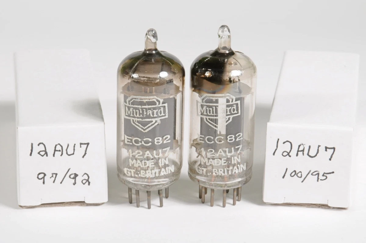 Mullard 12au7 for sale - eBay