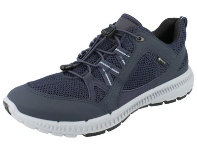 ECCO Terracruise II W Damen Halbschuhe dunkelblau Mesh GoreTex - Bild 1 von 4