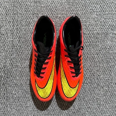 Nike Hypervenom Phelon FG Bright Crimson Volt - Image 1 of 4