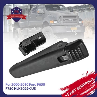 Hood Latch Kit Fits 2000-2010 Ford F650 F750 F6HZ16700BA HLK1029K Foto 1 de 4