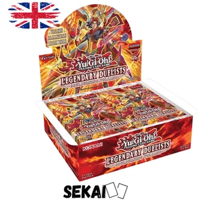 YUGIOH LEGENDARY DUELISTS SOULBURNING VOLCANO BOOSTER BOX - 1. AUFLAGE ENG - Bild 1 von 1