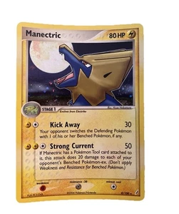 Manectric 8/100 Crystal Guardians Holo - Bild 1 von 2