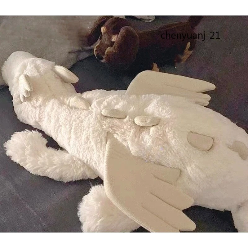 Juguete de Peluche Dragón de Nieve Lindo Suave Pequeño Dragón Almohada Muñeca Cumpleaños Decoración Regalo Foto 1 de 4