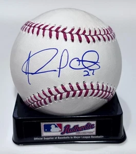 JHONNY PERALTA Signed Rawlings Official Major League Baseball JSA M42456 - Picture 1 of 1