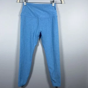 Beyond Yoga Spacedye At Your Leisure Crop High Waisted Leggings Wasserfall Blau M - Bild 1 von 7