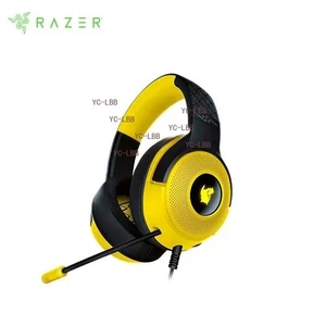 Razer x Pokémon Pikachu Kraken V3 USB Wired Gaming Headset Limited Edition - Picture 1 of 5