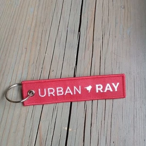 Urban Ray - Schlüsselanhänger - beidseitig bestickt - neu - Bild 1 von 2