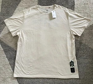 Herren T-Shirt Roark Public Lands Mathis Natural Gr. XL Neu mit Etikett - Bild 1 von 6