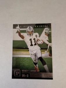 Panini Chronicles 2020 - Panini Henry Ruggs III #PA-16 (RC) - Imagen 1 de 2