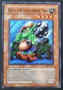 FORZA D' ATTACCO GOBLIN TOON in Italiano DB2-IT117 Comune YUGIOH - Foto 1 di 1