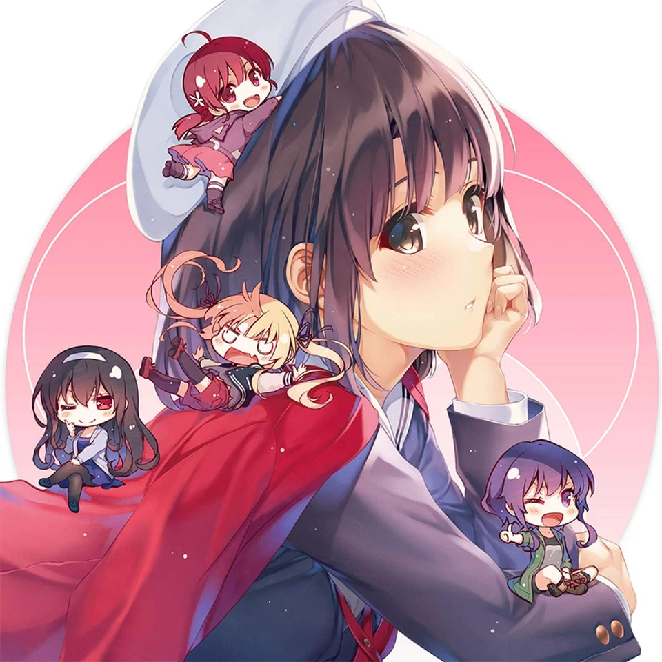 Saekano Gal game Cover Song Collection (Limited Edition) From Japan 2 CD 18tr - Image 1 of 1