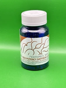 High Potency Saffron 180 Capsules - Picture 1 of 5