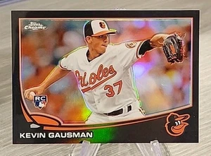 Kevin Gausman 2013 Topps Chrome Black Refractor /100 Rookie #MB-17 Orioles RC - Picture 1 of 3