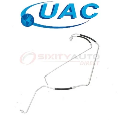 UAC AC Manifold Hose Assembly for 1987 GMC V2500 - Heating Air Conditioning jk - Image 1 of 4