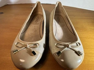 Vionic Minna Damengröße 8,5 (weit) Ballerinas beige – neu nie getragen – ohne Karton - Bild 1 von 9