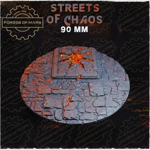 Bases - Streets Of Chaos - rund 90mm (x1) - Bild 1 von 1