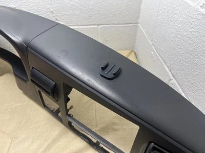 2005-2007 Ford F250 F350 Super Duty Dash Panel Cluster Bezel Black - Image 1 of 4