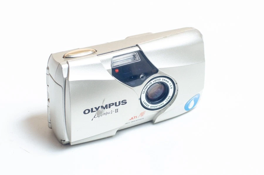 Olympus µ[mju:]-II 35 mm Film Cameras for sale | eBay