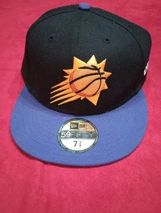 Cappello aderente New Era NBA Phoenix Suns 2 toni 59FIFTY, berretto, nuovo 7 3/4 - Foto 1 di 4