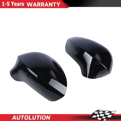 Cubiertas de tapa de espejo retrovisor L+R Sdie para Seat Ibiza MK4 6J 2008-2017 Exeo 3R 2008-2013 Foto 1 de 4