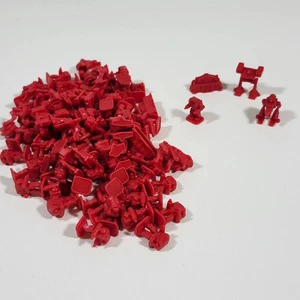 RISK 2210 A.D. Red Army Figures Board Game Replacement Parts Pieces Avalon Hill - Picture 1 of 1