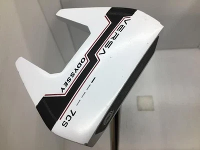 Usato Odyssey Versa 7Cs Bianco 33 Pollici Putter Pt Acciaio Flex Uomo Destro D R - Immagine 1 di 4