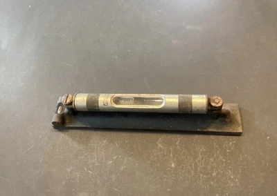 Vintage L.S. STARRETT NO. 98-6 6" MAQUINISTA NIVEL DE PRECISIÓN - EE. UU. Foto 1 de 4