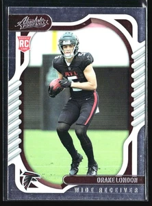 2022 Panini Drake London Atlanta Falcons #107 - Picture 1 of 2