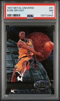 1997-98 Metal Universe - Kobe Bryant #81 - Image 1 of 3