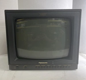 Panasonic CT-S1390Y 13" Color PVM - 420 Lines - S-Video - 240p/480i - NTSC/PAL - Picture 1 of 4