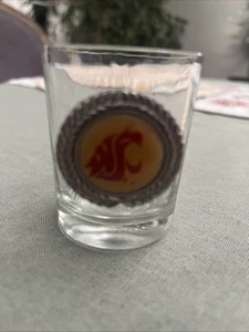 Washington State Cougars NCAA "Hype" Short Shot Glass - Picture 1 of 7