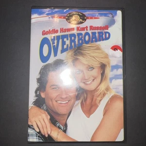 Overboard DVD Goldie Hawn Kurt Russell BRANDNEU versiegelt 80er Komödie Klassiker - Bild 1 von 5