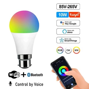 6x MR16 LED RGBW Light Bulbs Dimmable 12V GU5.3 Night Light 30+color with Remote - Picture 1 of 20