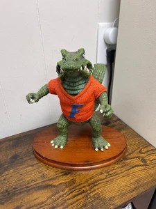 Vintage Florida Gators Albert 10" Figur Statue SLAVIC COLLEGE TREASURES LESEN - Bild 1 von 9