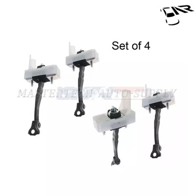 Set of 4 Door Check Stop Strap Fits For 2014-2019 Toyota Highlander Foto 1 de 4